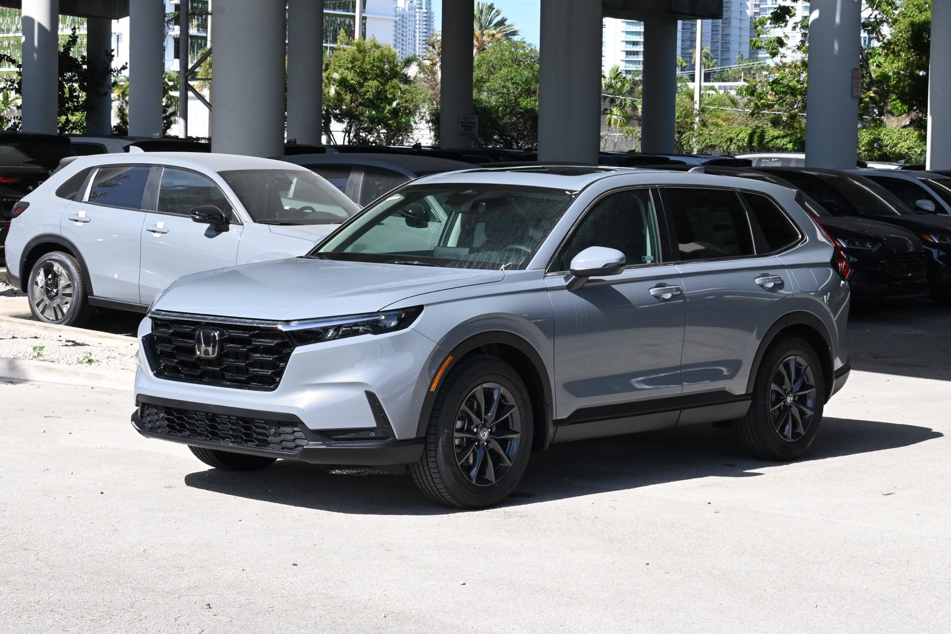 New 2026 Honda CR-V EX-L