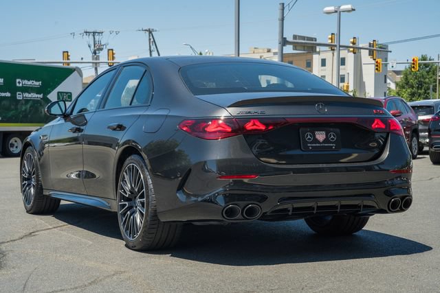 New 2026 Mercedes-Benz E 53 AMG e 4MATIC Sedan image 5