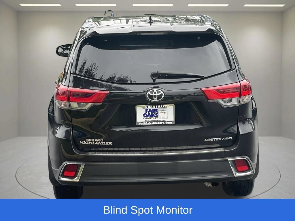 Used 2019 Toyota Highlander Limited AWD/4WD image 7