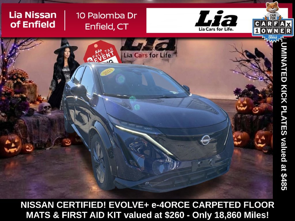 Certified 2024 Nissan Ariya AWD