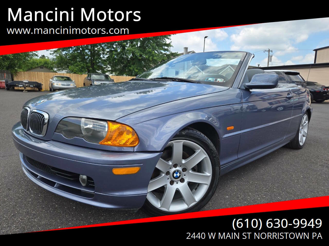 Used 2001 BMW 325Ci Convertible RWD image 1