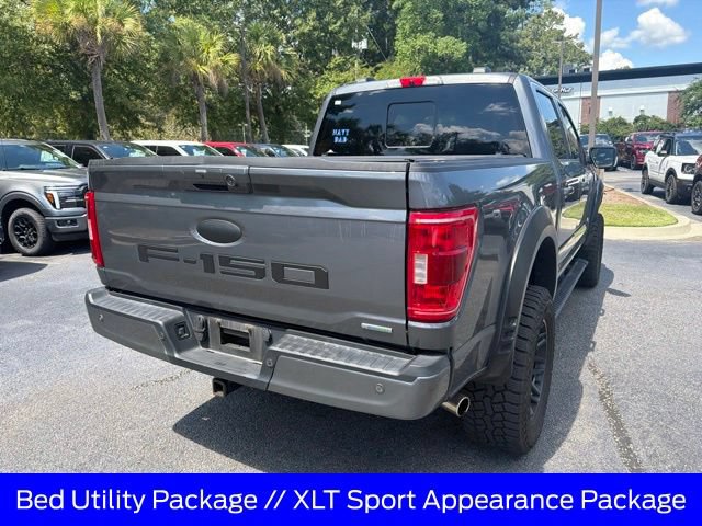 Used 2023 Ford F150 XLT w/ Equipment Group 302A High AWD/4WD image 7