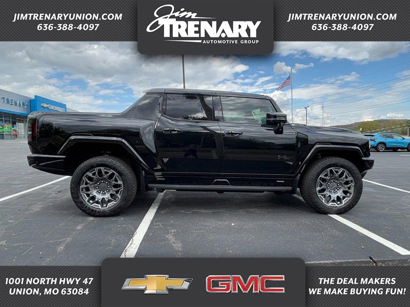 New 2025 GMC Hummer EV 3X w/ Battery Pack, 24 Module Pack image 1