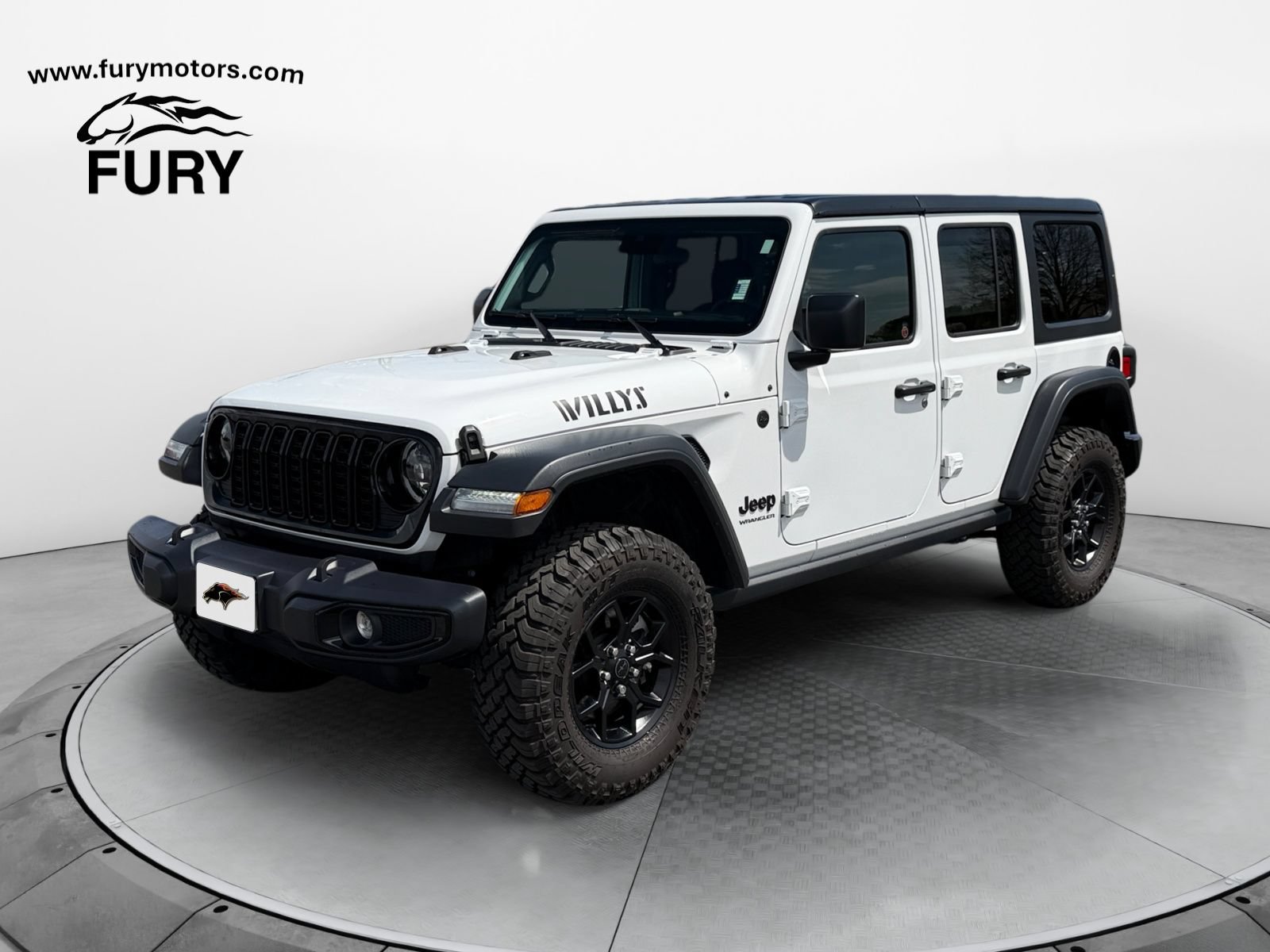 Used 2025 Jeep Wrangler Unlimited Sport AWD/4WD image 8