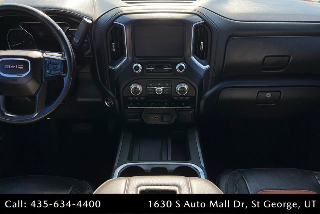 Used 2020 GMC Sierra 1500 AT4 w/ Off-Road Performance Package AWD/4WD image 13