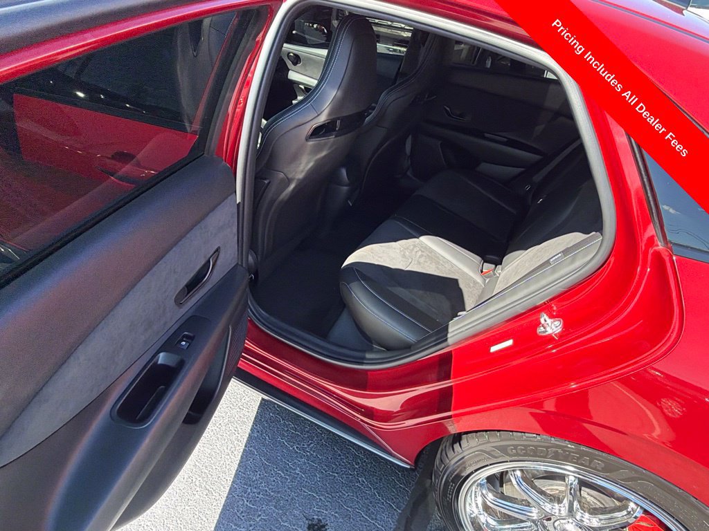 Used 2025 Hyundai Elantra N FWD image 20