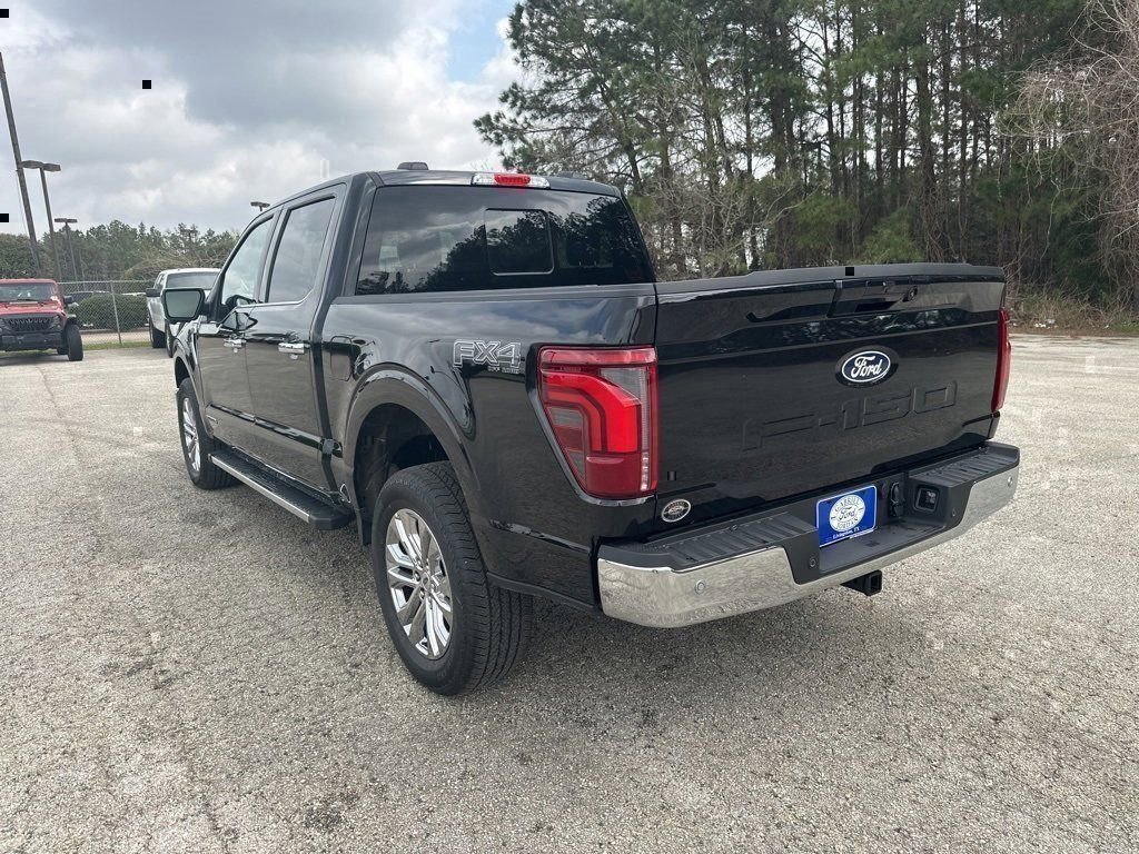 New 2025 Ford F150 Lariat w/ Equipment Group 501A Mid image 7