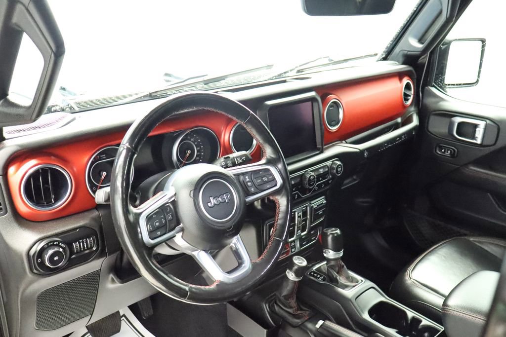 Used 2021 Jeep Wrangler Unlimited Rubicon image 28