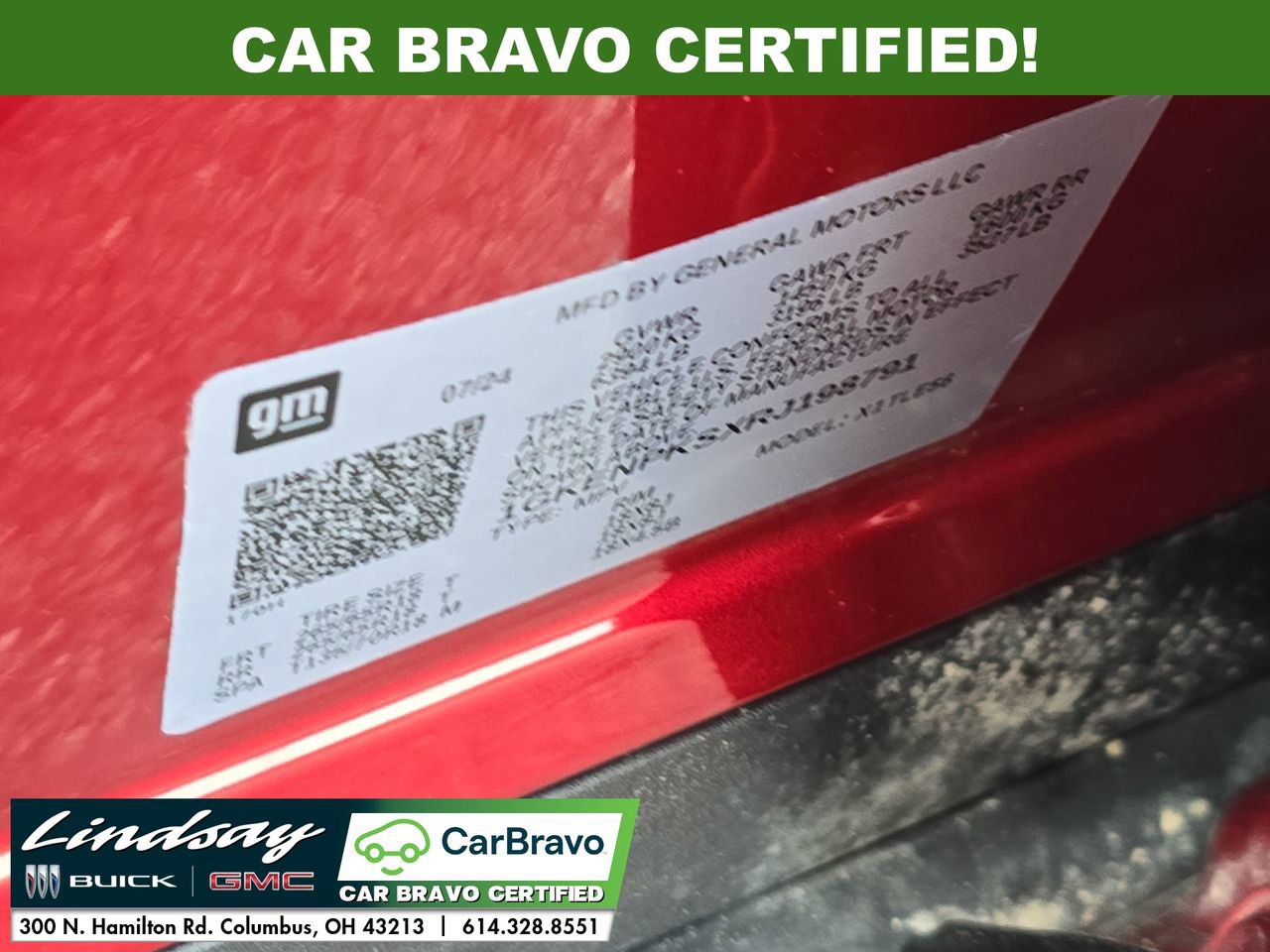 Certified 2024 GMC Acadia AT4 w/ LPO, Floor Liner Package image 33