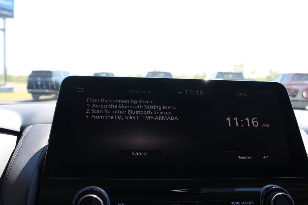 Used 2024 Nissan Armada SV w/ Cargo Package image 48