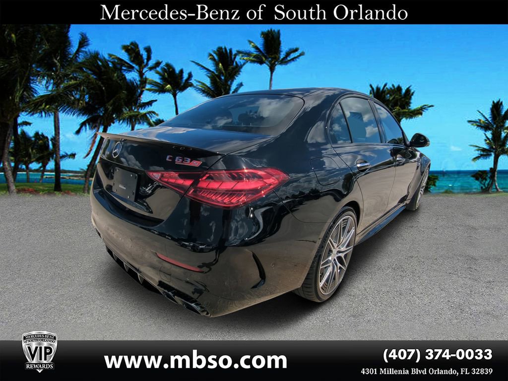 New 2025 Mercedes-Benz C 36 AMG S image 18