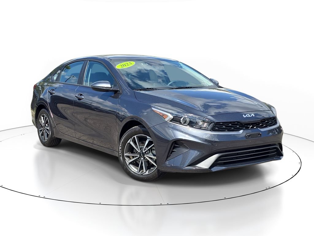 Certified 2023 Kia Forte LXS w/ LXS Technology Package