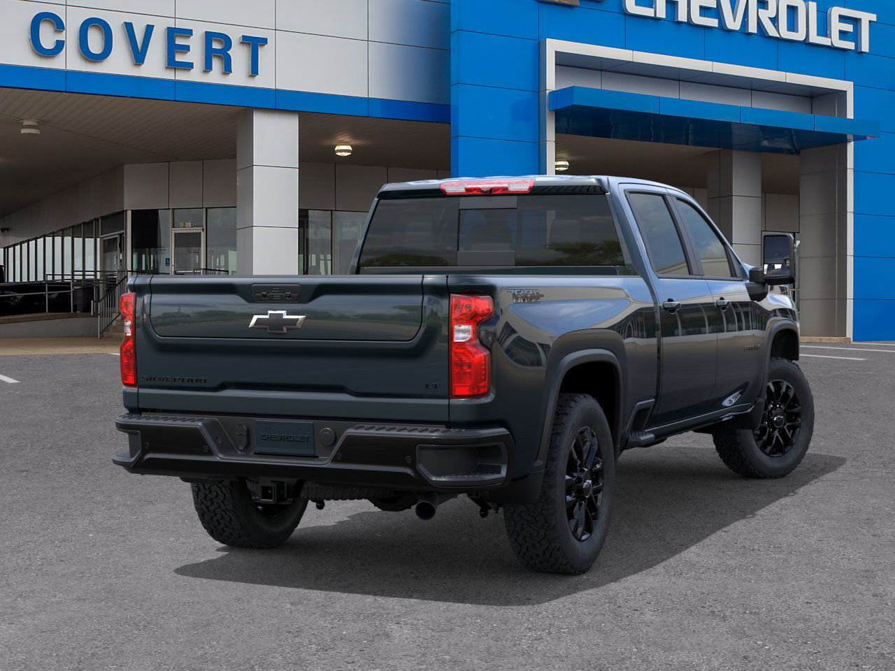 New 2026 Chevrolet Silverado 2500 LT w/ Trail Boss Package AWD/4WD image 4