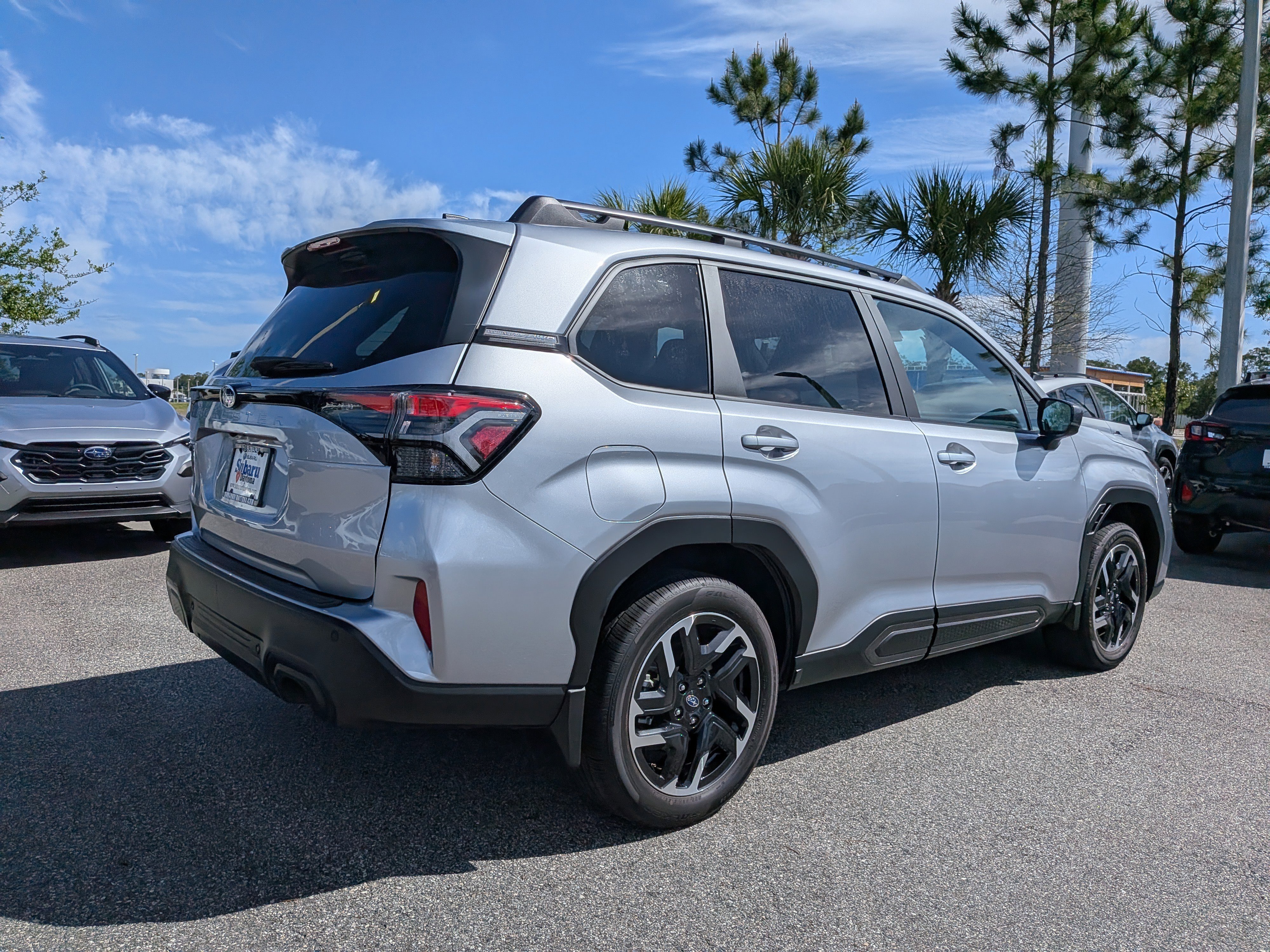 Certified 2026 Subaru Forester Limited w/ Limited Package AWD/4WD image 4