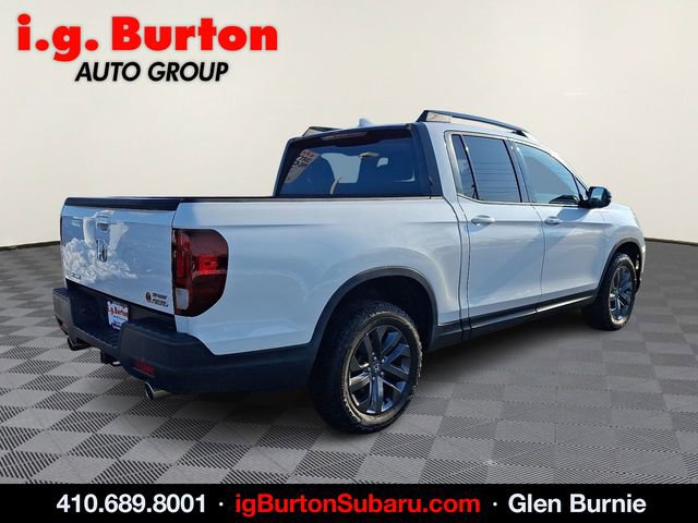 Used 2021 Honda Ridgeline Sport image 6