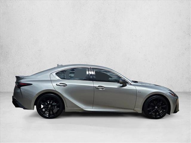 Used 2022 Lexus IS 350 F Sport w/ Navigation Package RWD image 3