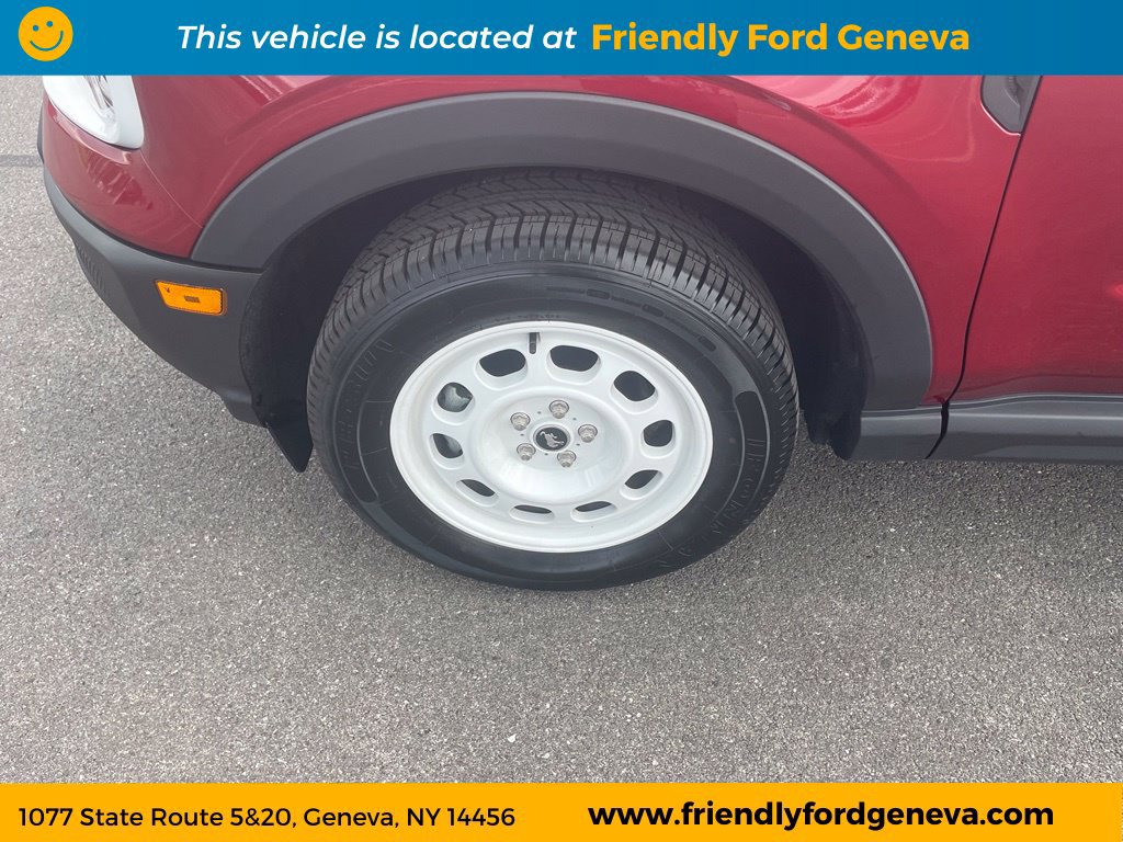 Used 2025 Ford Bronco Sport Heritage w/ Convenience Package AWD/4WD image 9