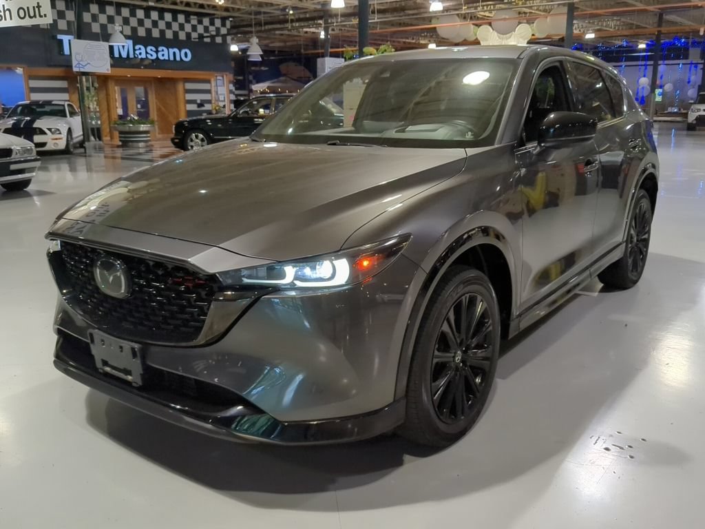 Used 2023 MAZDA CX-5 AWD 2.5 Turbo image 1