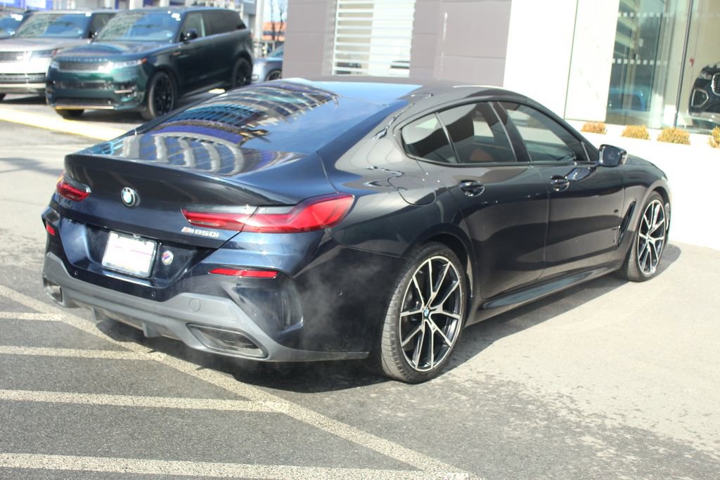 Used 2021 BMW M850i Gran Coupe xDrive AWD/4WD image 2