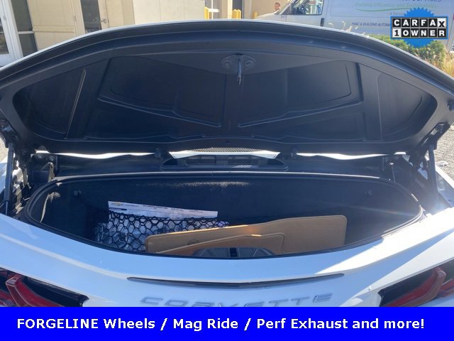Used 2022 Chevrolet Corvette Stingray w/ Chrome Exterior Badge Package image 7