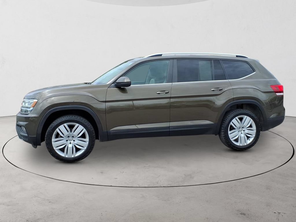 Used 2019 Volkswagen Atlas SE w/ Towing Package AWD/4WD image 8