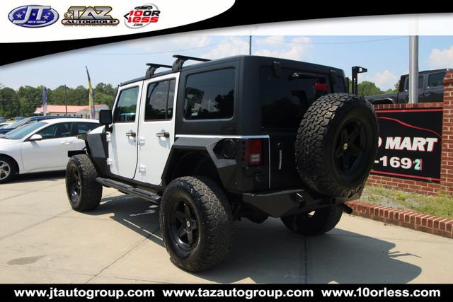 Used 2017 Jeep Wrangler Unlimited Sport w/ Quick Order Package 24S AWD/4WD image 5