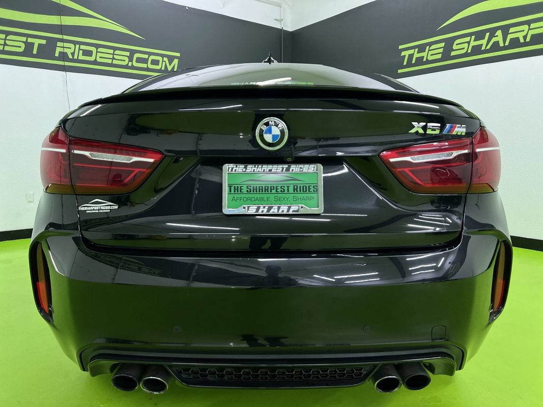 Used 2018 BMW X6 M AWD/4WD image 8