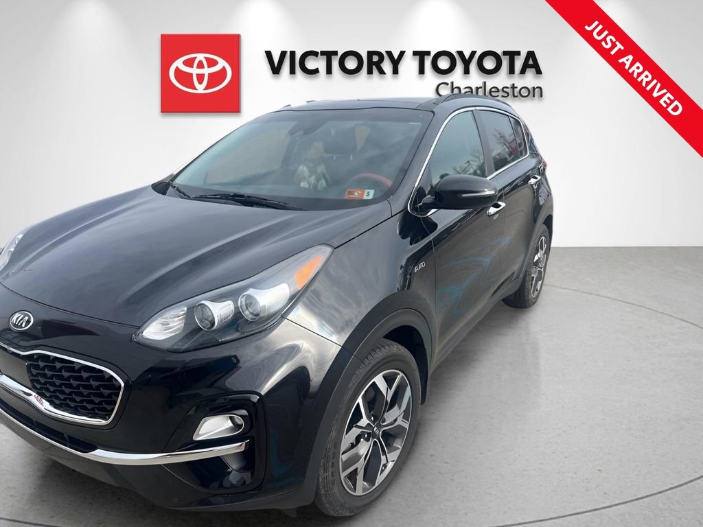 Used 2021 Kia Sportage EX w/ EX Technology Package