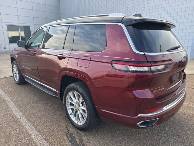 Used 2021 Jeep Grand Cherokee L Summit w/ Advanced Protech Group IV image 6