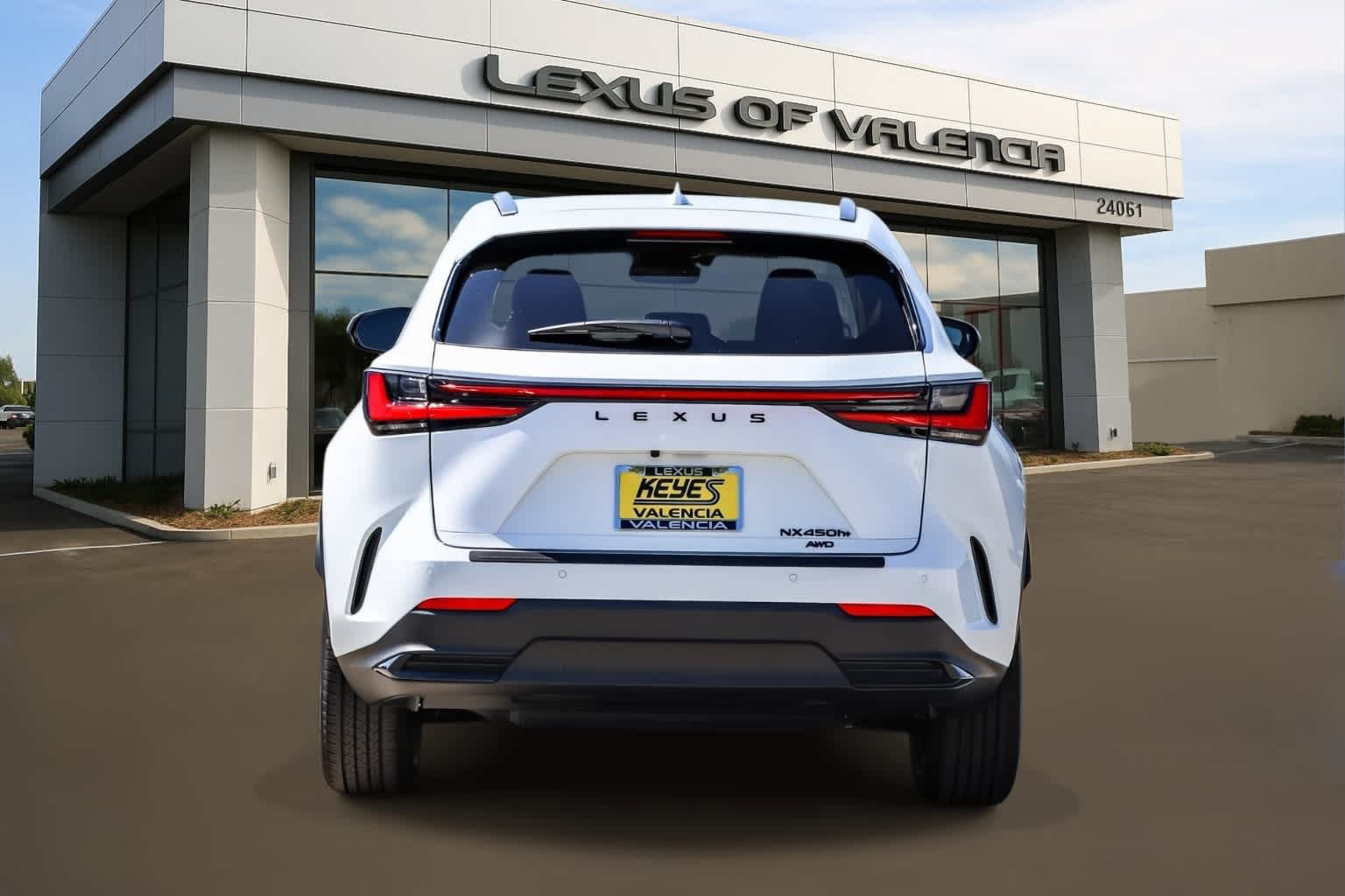 New 2026 Lexus NX 450h+ AWD w/ Luxury Package image 3