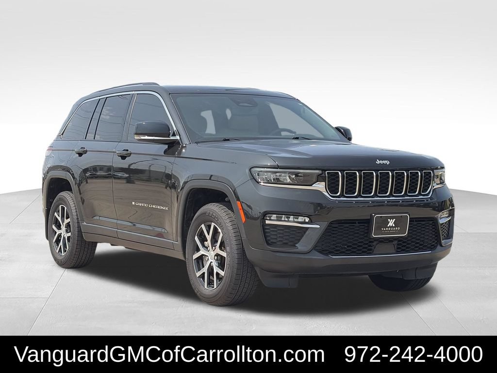 Used 2023 Jeep Grand Cherokee Limited w/ Trailer Tow Prep Group (B) AWD/4WD image 10