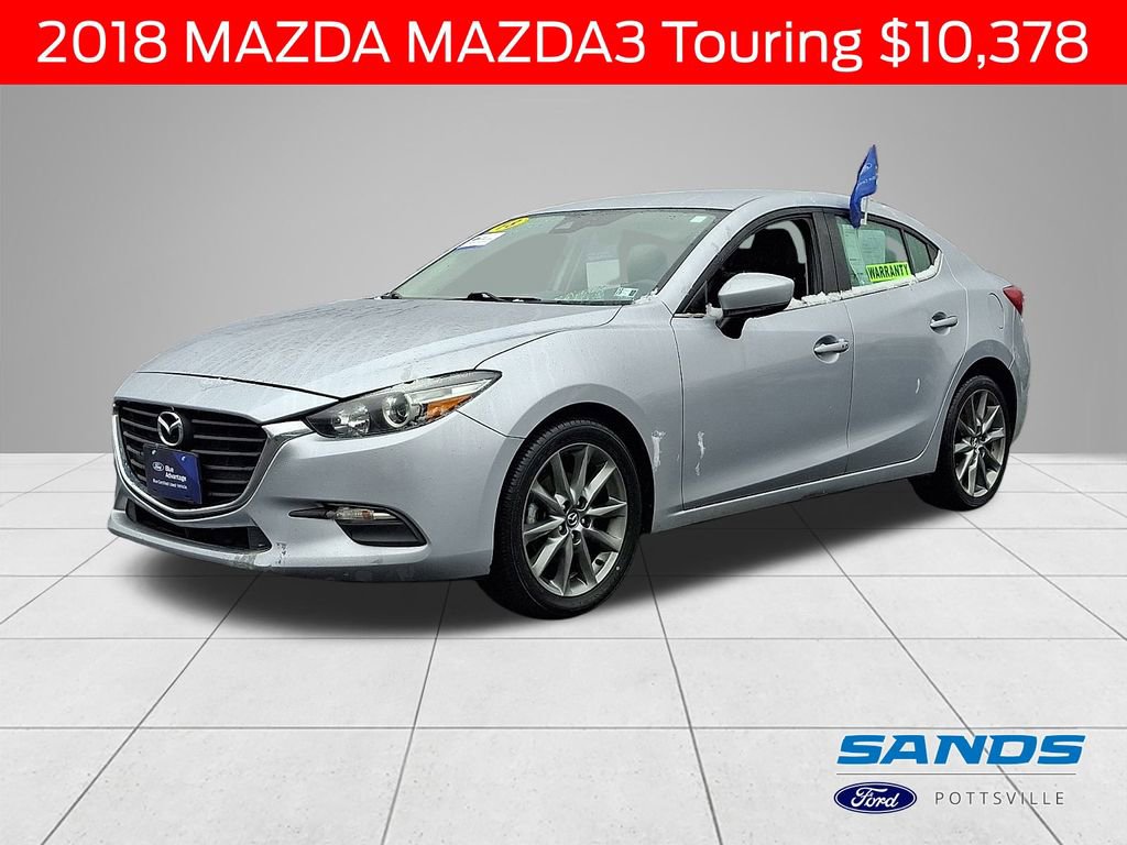 Used 2018 MAZDA MAZDA3 Touring image 1