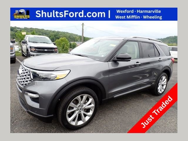 Used 2022 Ford Explorer Platinum w/ Technology Package AWD/4WD image 1
