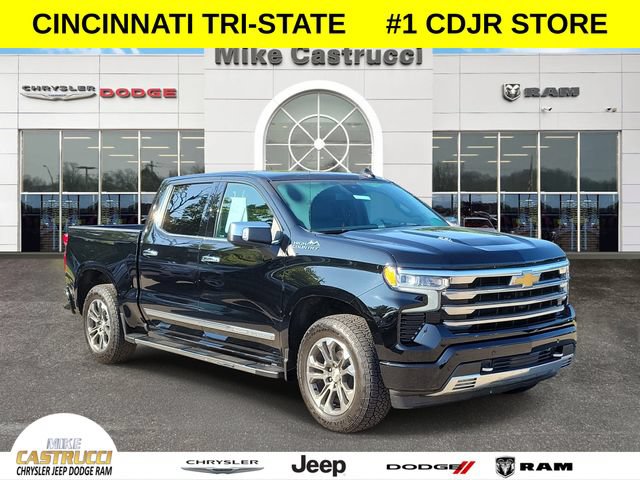 Used 2025 Chevrolet Silverado 1500 High Country AWD/4WD image 1