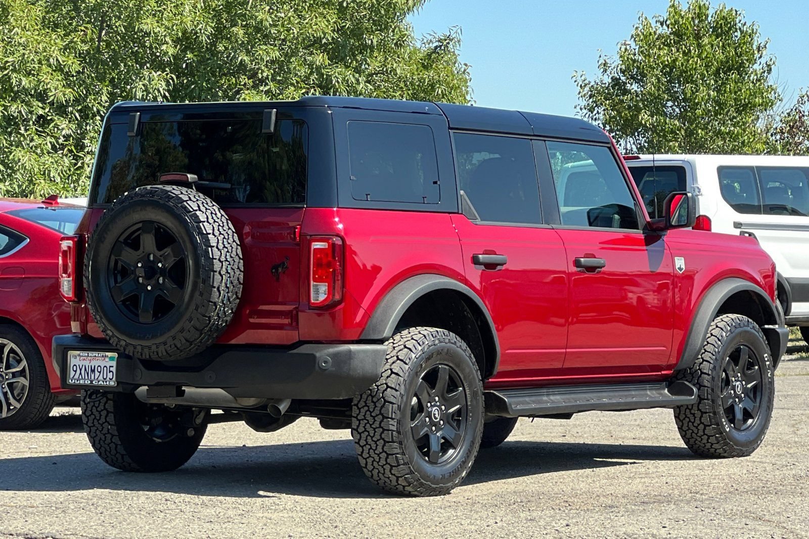 Used 2025 Ford Bronco Big Bend AWD/4WD image 4