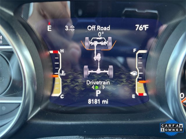 Used 2023 Jeep Gladiator Mojave w/ Safety Group image 18