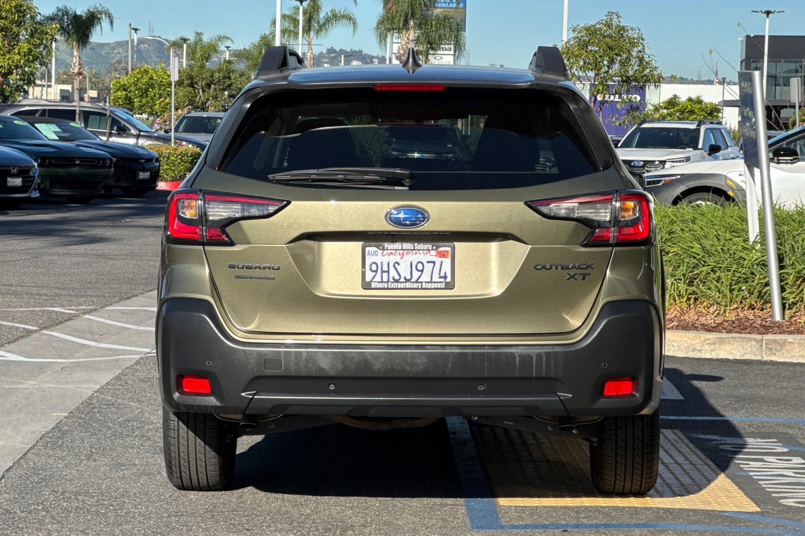 Certified 2024 Subaru Outback Onyx Edition XT image 5