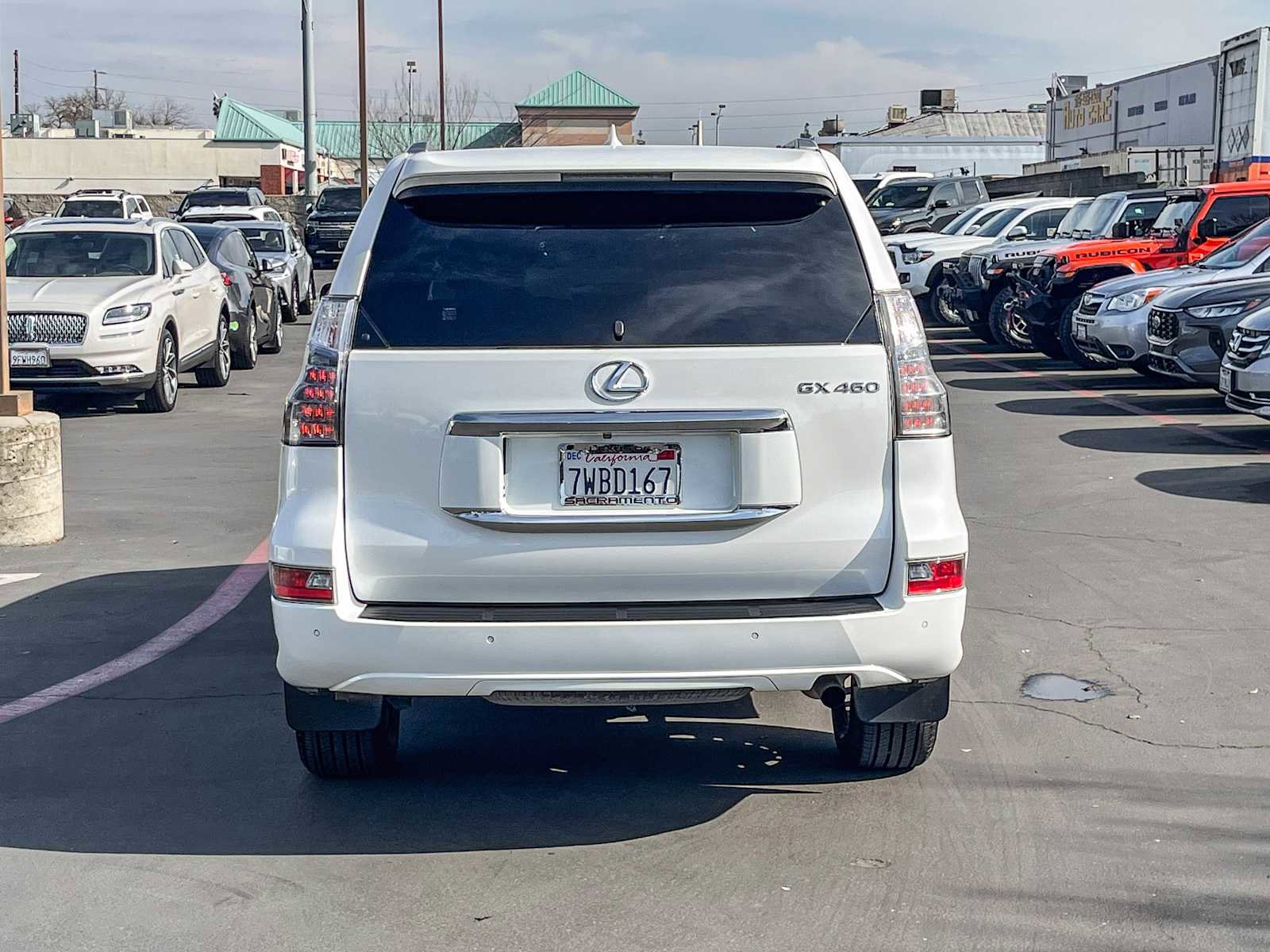 Used 2016 Lexus GX 460 w/ Premium Package image 3