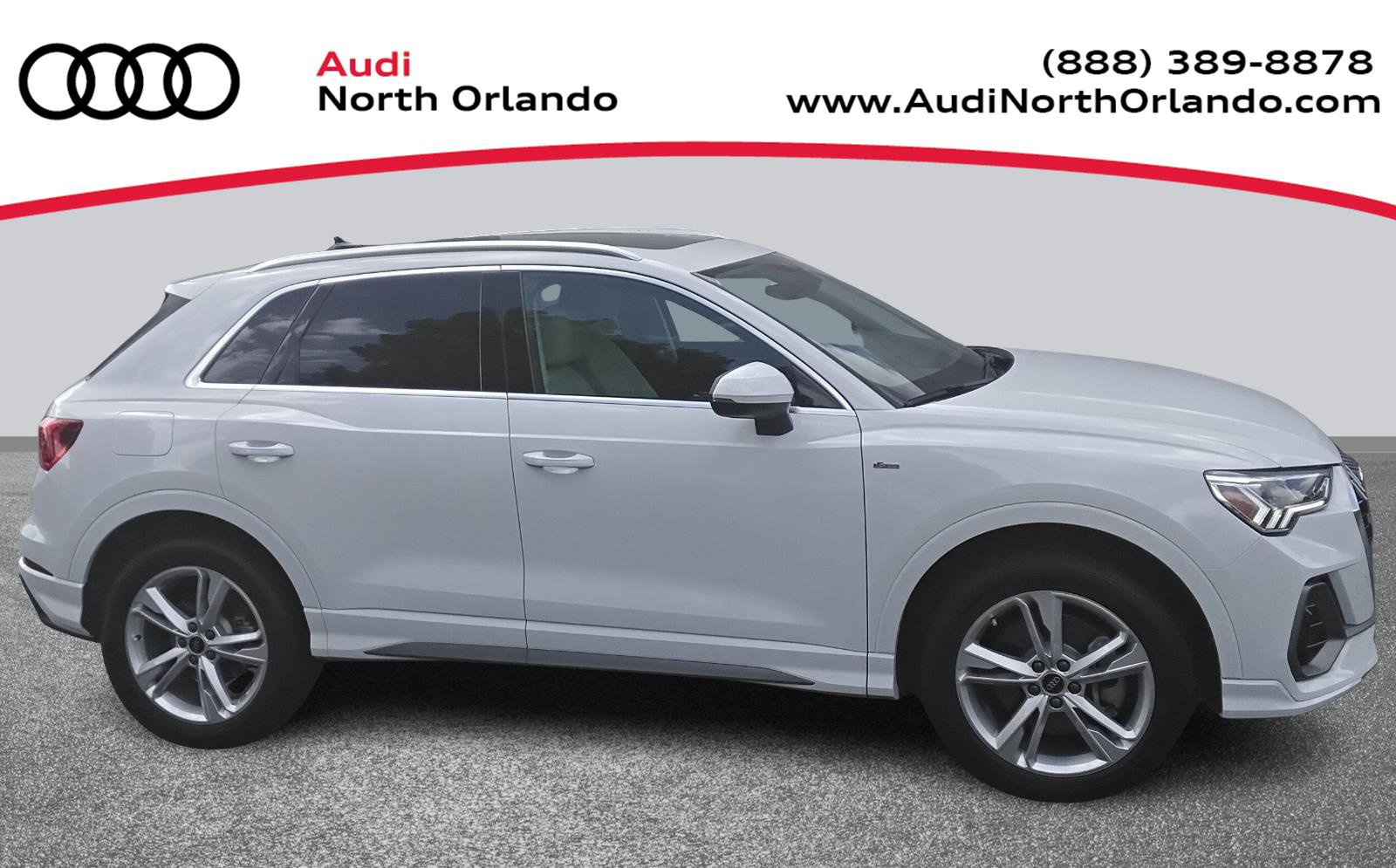 Certified 2024 Audi Q3 2.0T Premium w/ Convenience Package