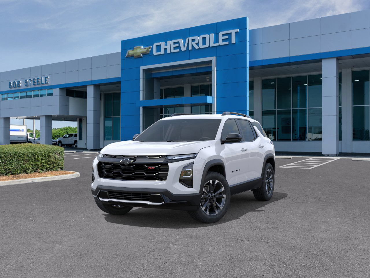 New 2026 Chevrolet Equinox RS w/ Convenience Package III FWD image 8