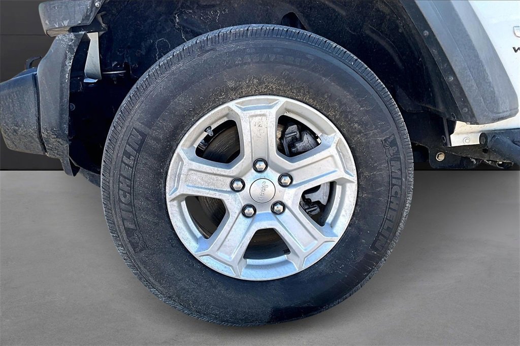 Used 2020 Jeep Wrangler Unlimited Sport S image 8