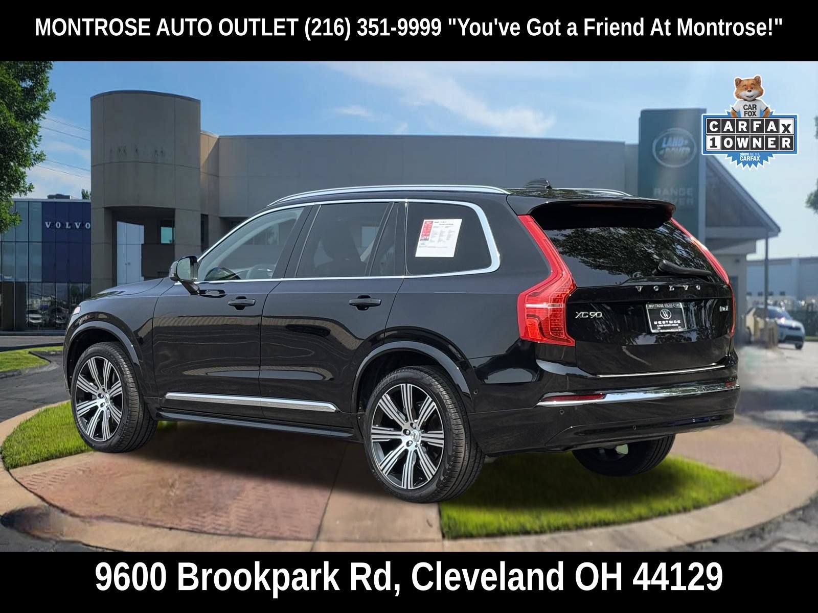 Certified 2023 Volvo XC90 B6 Ultimate w/ Protection Package AWD/4WD image 7
