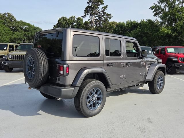 New 2026 Jeep Wrangler Unlimited Sport AWD/4WD image 9