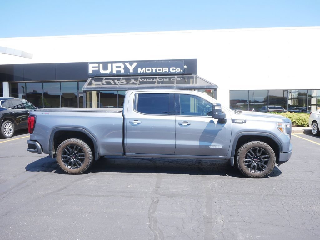Used 2021 GMC Sierra 1500 Elevation w/ Preferred Package AWD/4WD image 1