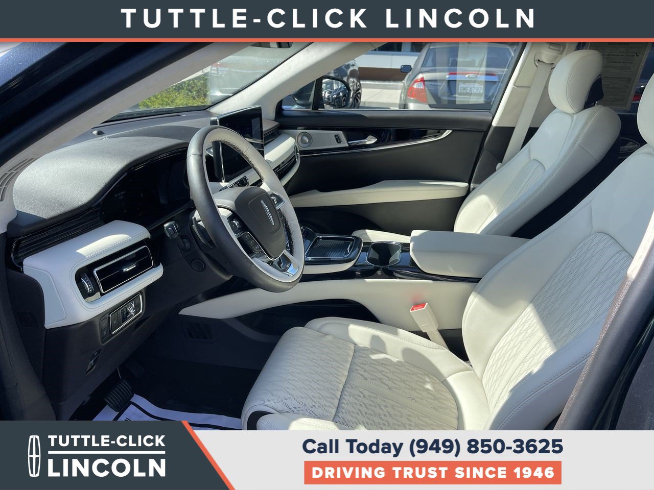 Certified 2023 Lincoln Nautilus Black Label w/ Class II Trailer Tow Package AWD/4WD image 21