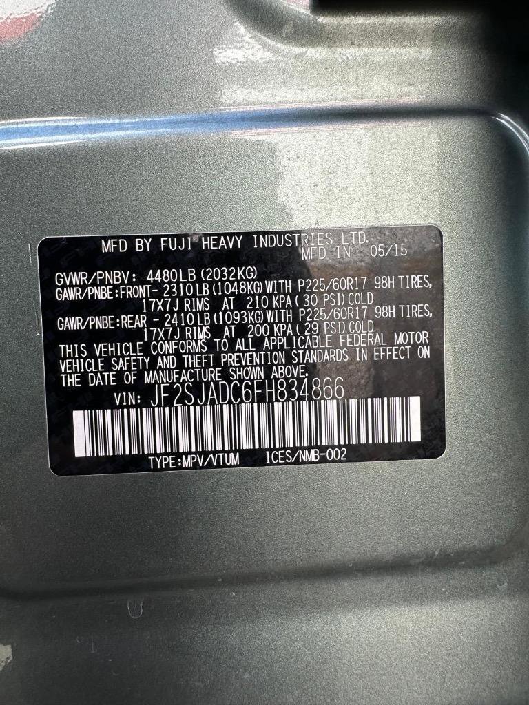 Used 2015 Subaru Forester 2.5i Premium w/ Popular Package #2 image 17