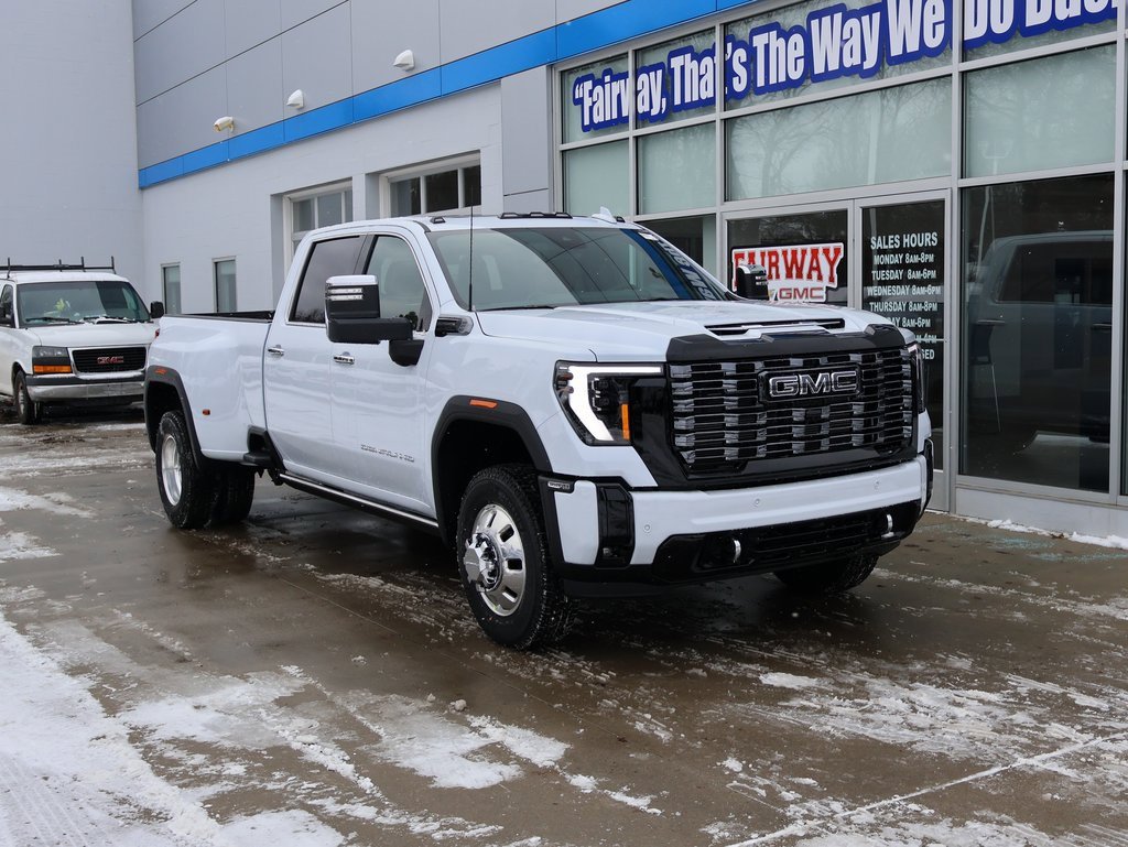 New 2026 GMC Sierra 3500 Denali Ultimate image 2
