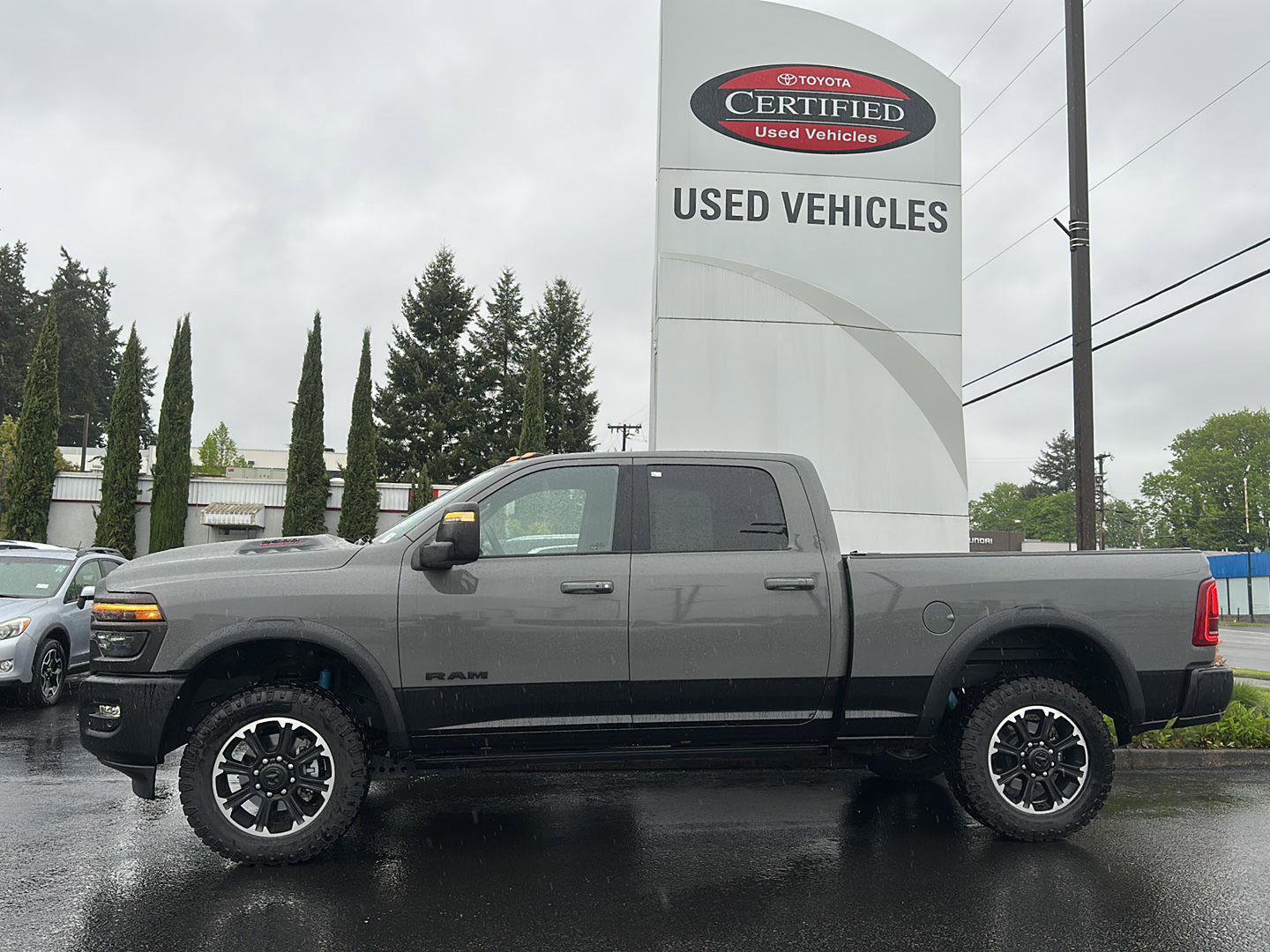 Used 2025 RAM 2500 Rebel w/ Rebel Level 1 Equipment Group