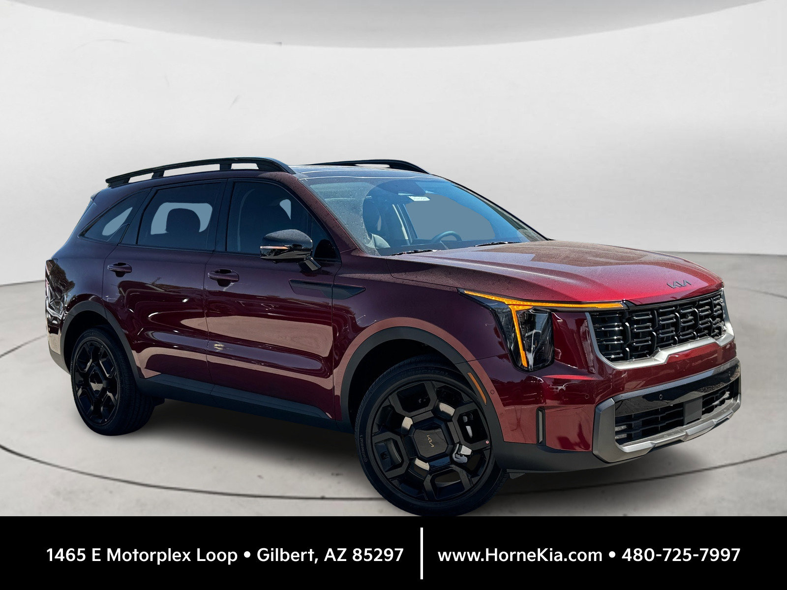 New 2025 Kia Sorento SX