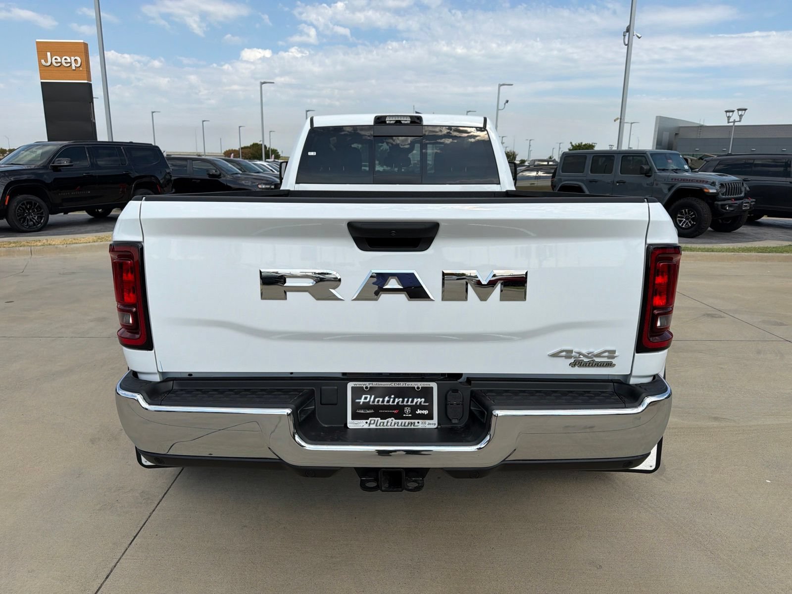 New 2027 RAM 3500 Tradesman AWD/4WD image 4